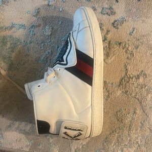 Gucci shoes hightop